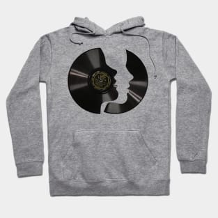 Vinyl Profile Hoodie